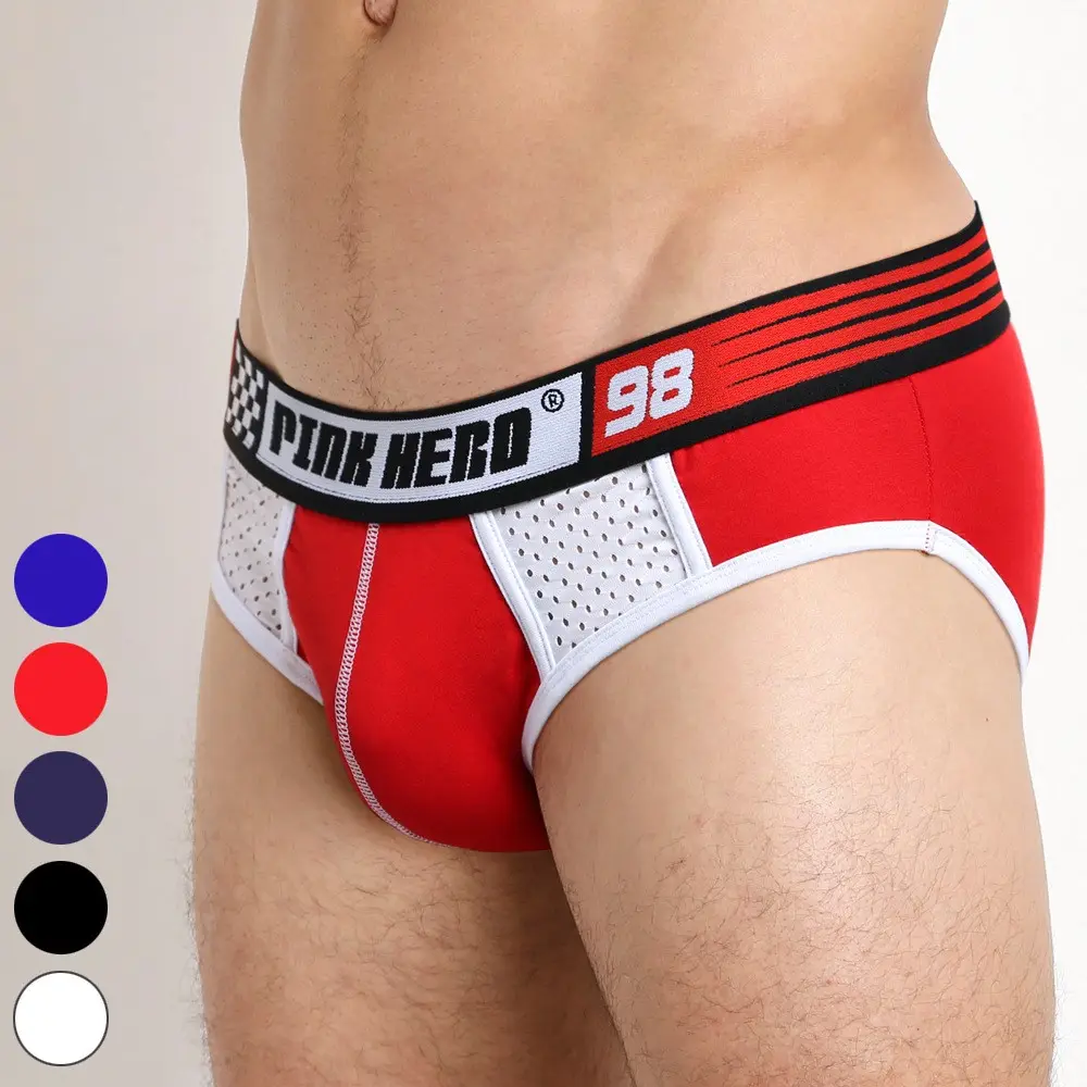 Sports Color Matching Mesh Breathable Comfortable Men's