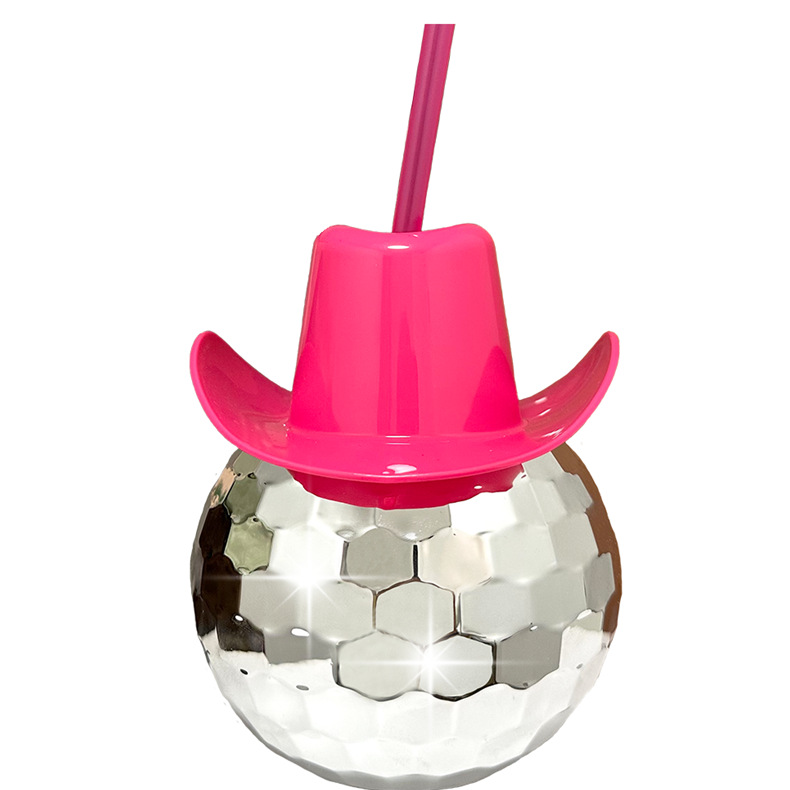 Title 1, Cowboy Hat Electroplating Cup Discoball Ball Cu...