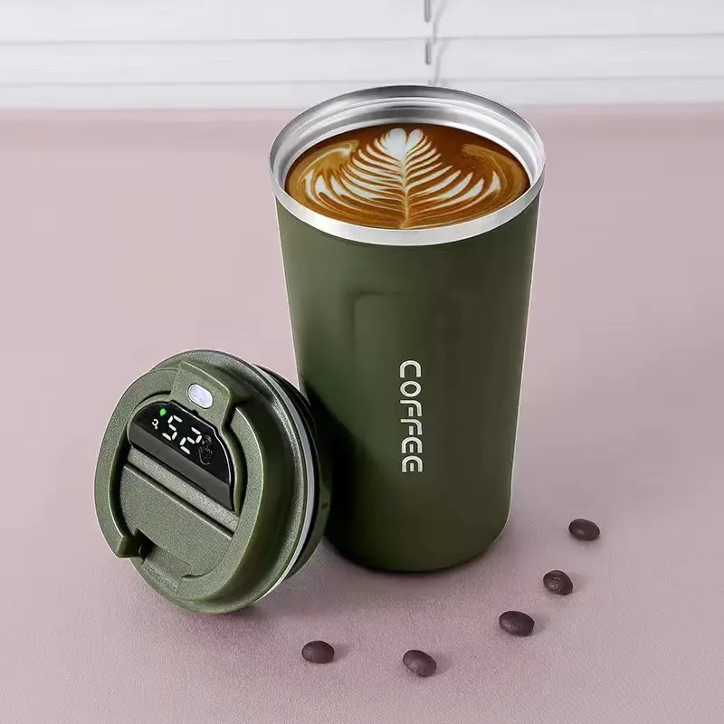 Simple Wind 304 Stainless Steel Insulation Cup Intelligent Display Temperature – image 7