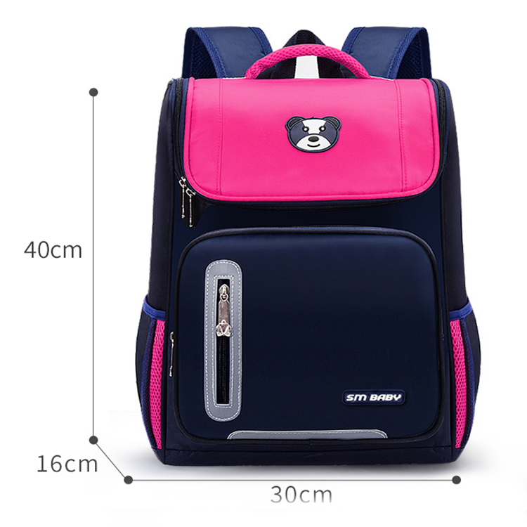 Primary School Sudents Backpack 6-12 Year Kids Schoolbag — foto 7