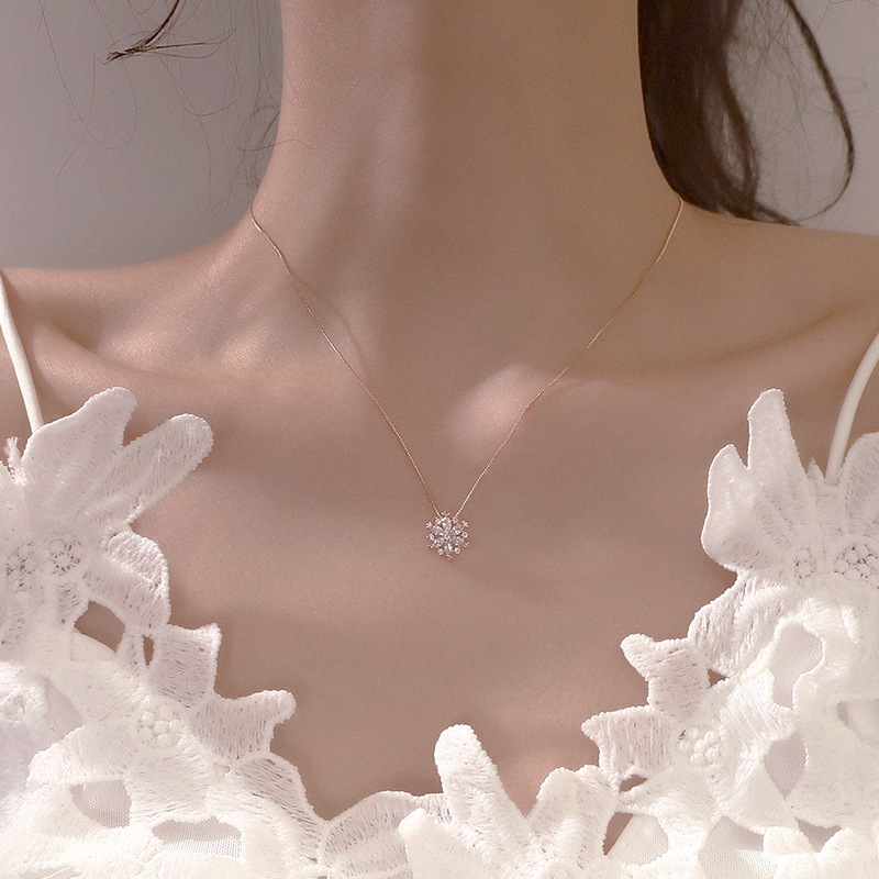 Ins Simple And Versatile Niche Design Sense Clavicle Chain