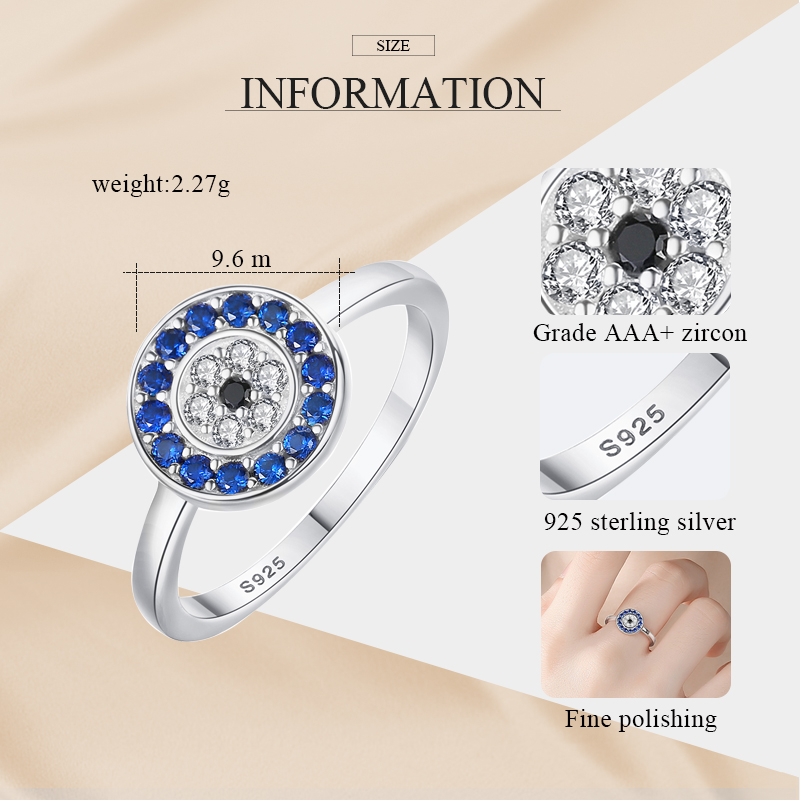 Pure 925 Sterling Silver Ladies Ring