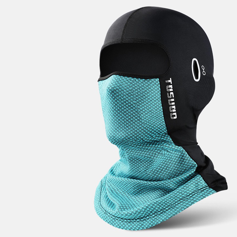 Sun Protection Ice Silk Headgear Mask Male — foto 6
