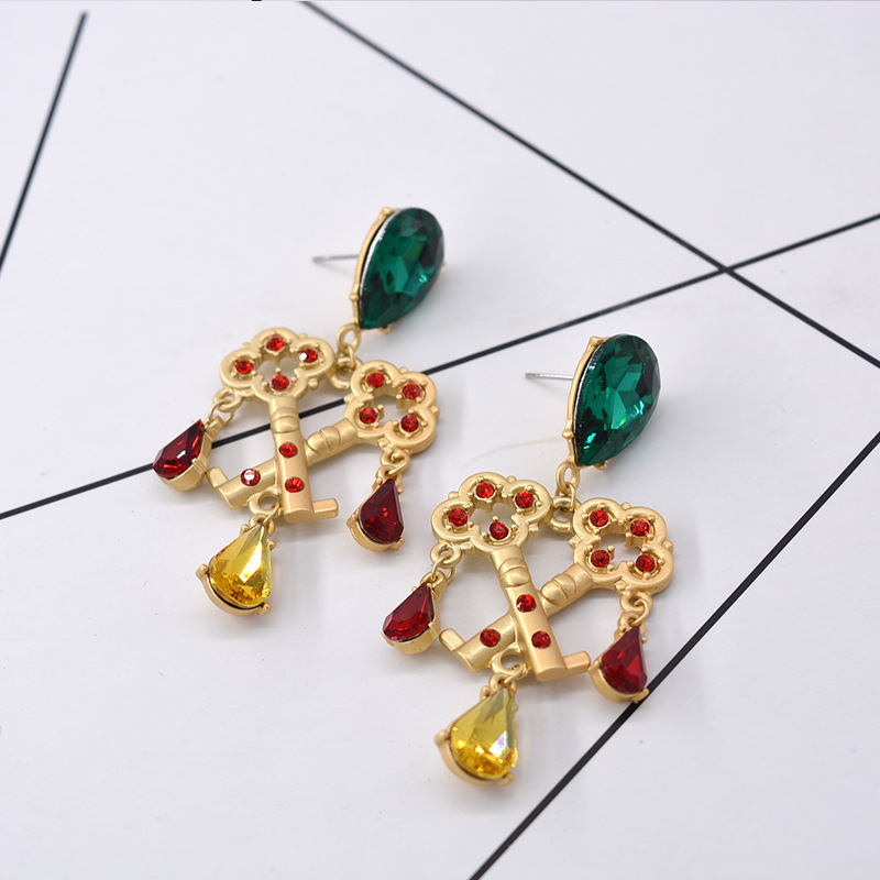 Water Drop Earrings Earrings Women Fashion Accessory Earrings