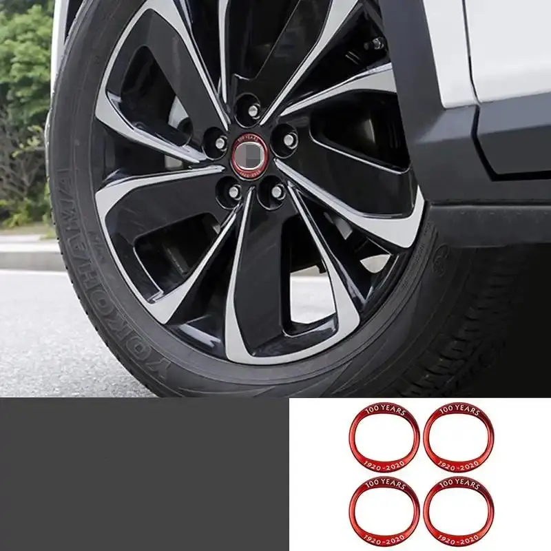Aluminum Alloy 100th Anniversary Commemorative Car Modification