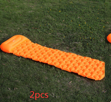 Orange 2pcs