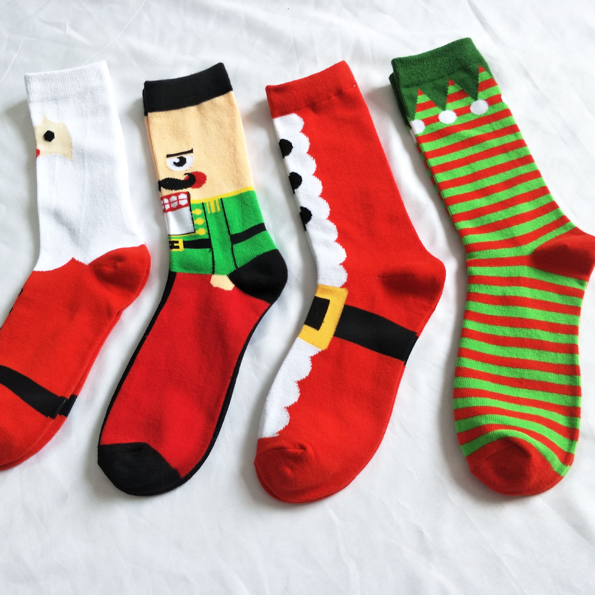Christmas Personalized Cartoon Men's Socks
