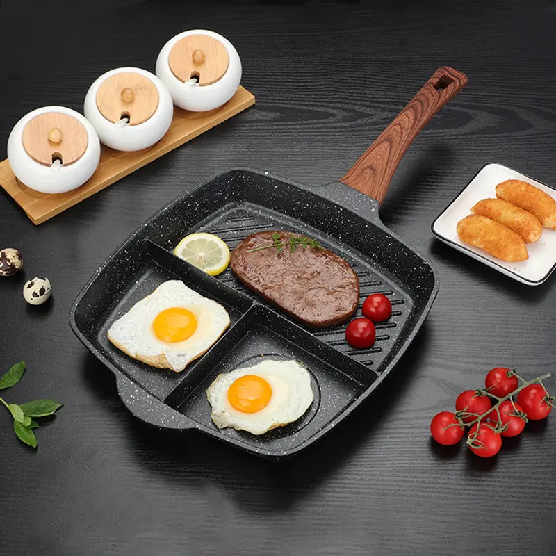 Household Medical Stone Steak Frying Pan Non
