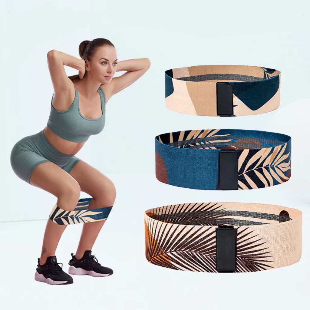 Yoga Elastic Band Resistance Band Tension Band Fitness Men's Buttock