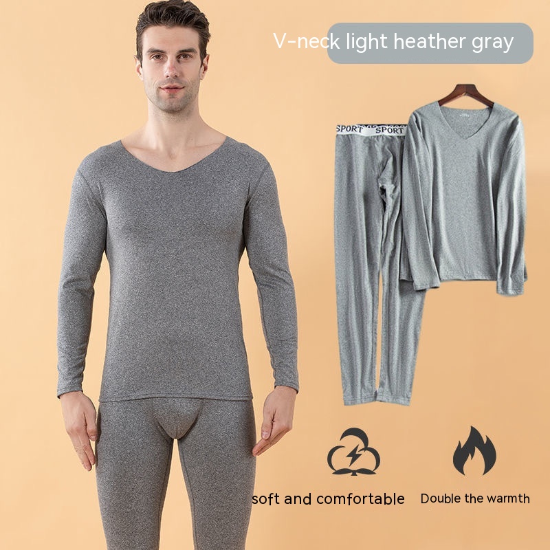 Title 3, Milk Silk Seamless Thermal Underwear Men