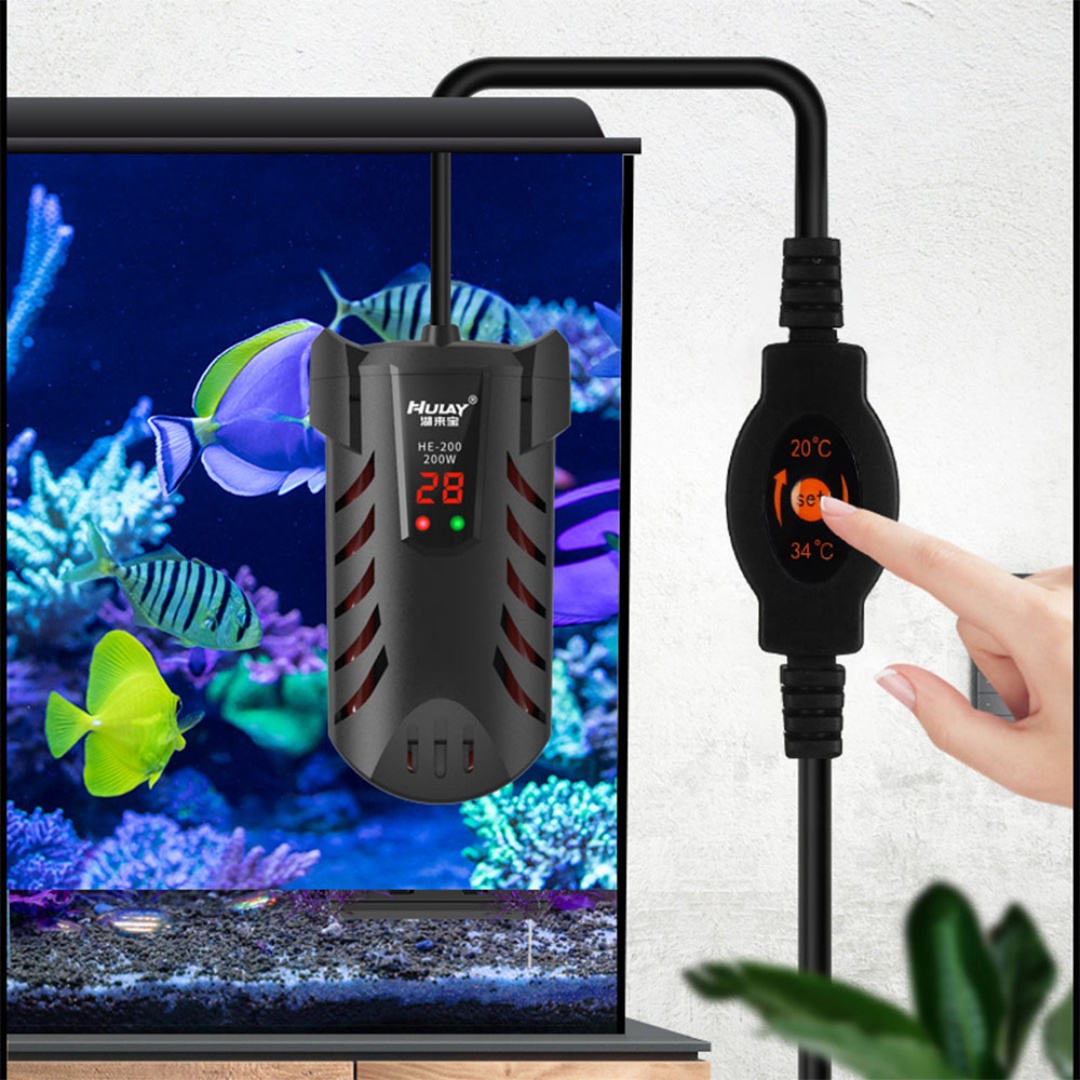 Réservoir de poissons de tige de chauffage d'aquarium de 1 0 0 w submersible avec – Image 8