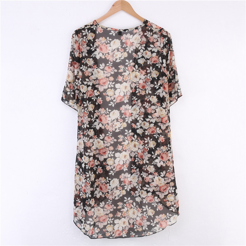 Sunscreen Beach Style Bikini Cardigan Women