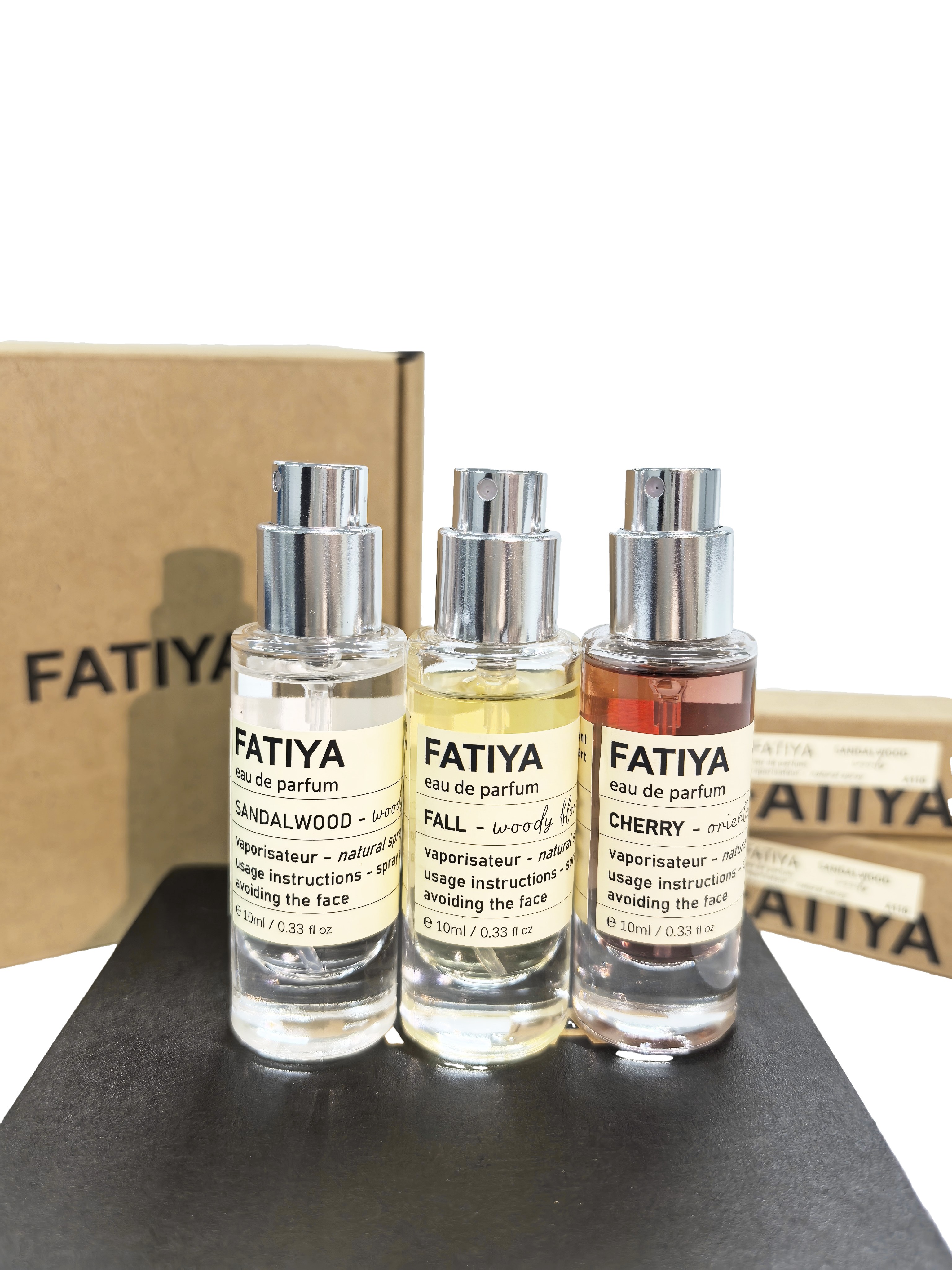 FATIYA CHEERY FALL SANDALWOOD 10ML