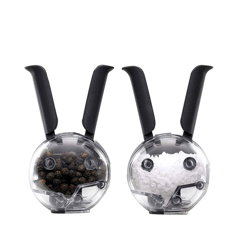 Black Pepper Grinder Wholesale Food Spice Supplementary Food Seasoning Grinder Manual