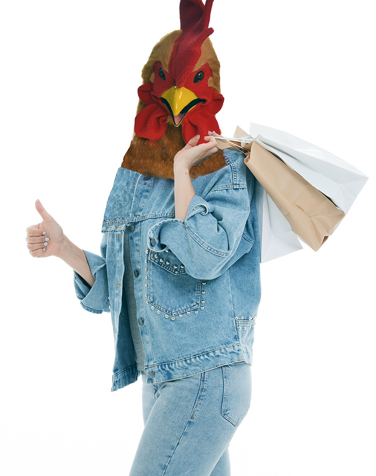 Cosplay Halloween Costume Party Props — foto 4