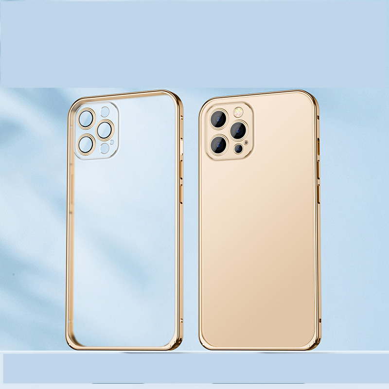 Mobile Phone Case Metal Frame Protective Cover