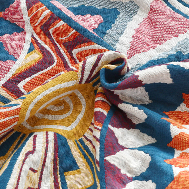 Gauze Cotton Towelling Quilt Single And Double (Photo