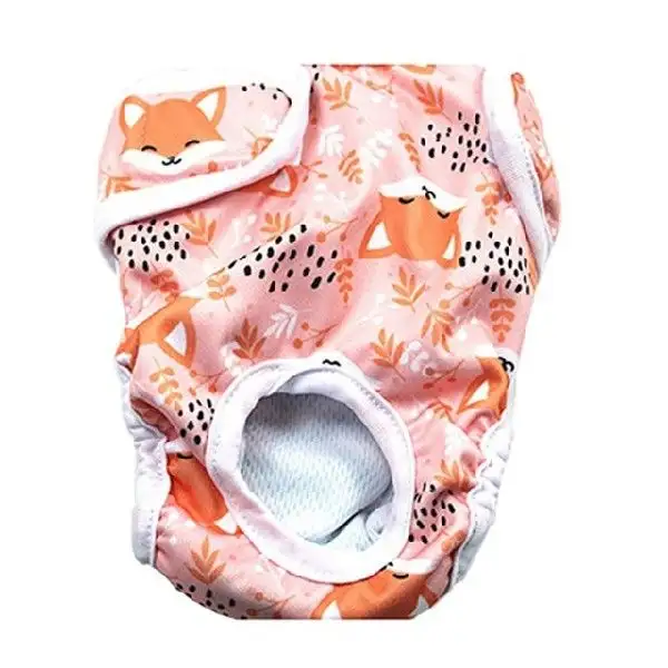 Dog Diaper Pants Sanitary Physiological Pant Washable