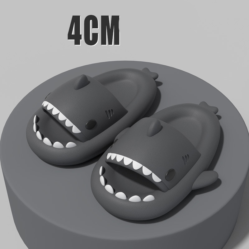 Adult Shark Slippers - Picture 10 of 40