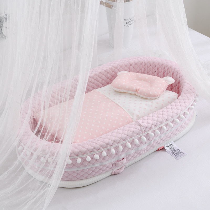 Septal Pad Crib Middle Bed Removable Circumference Anti-pressure High Edge - 19