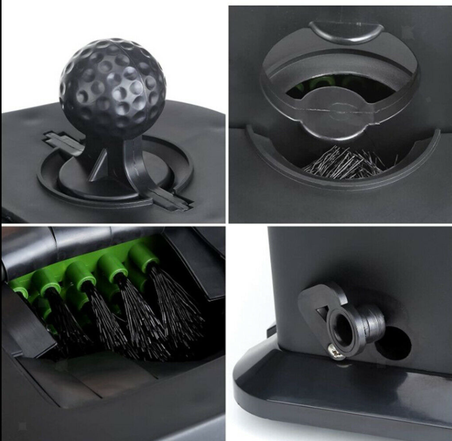 Устройство для мойки стержня для гольф-кара Устройство для мытья стержня для автомобиля Гольф-кар