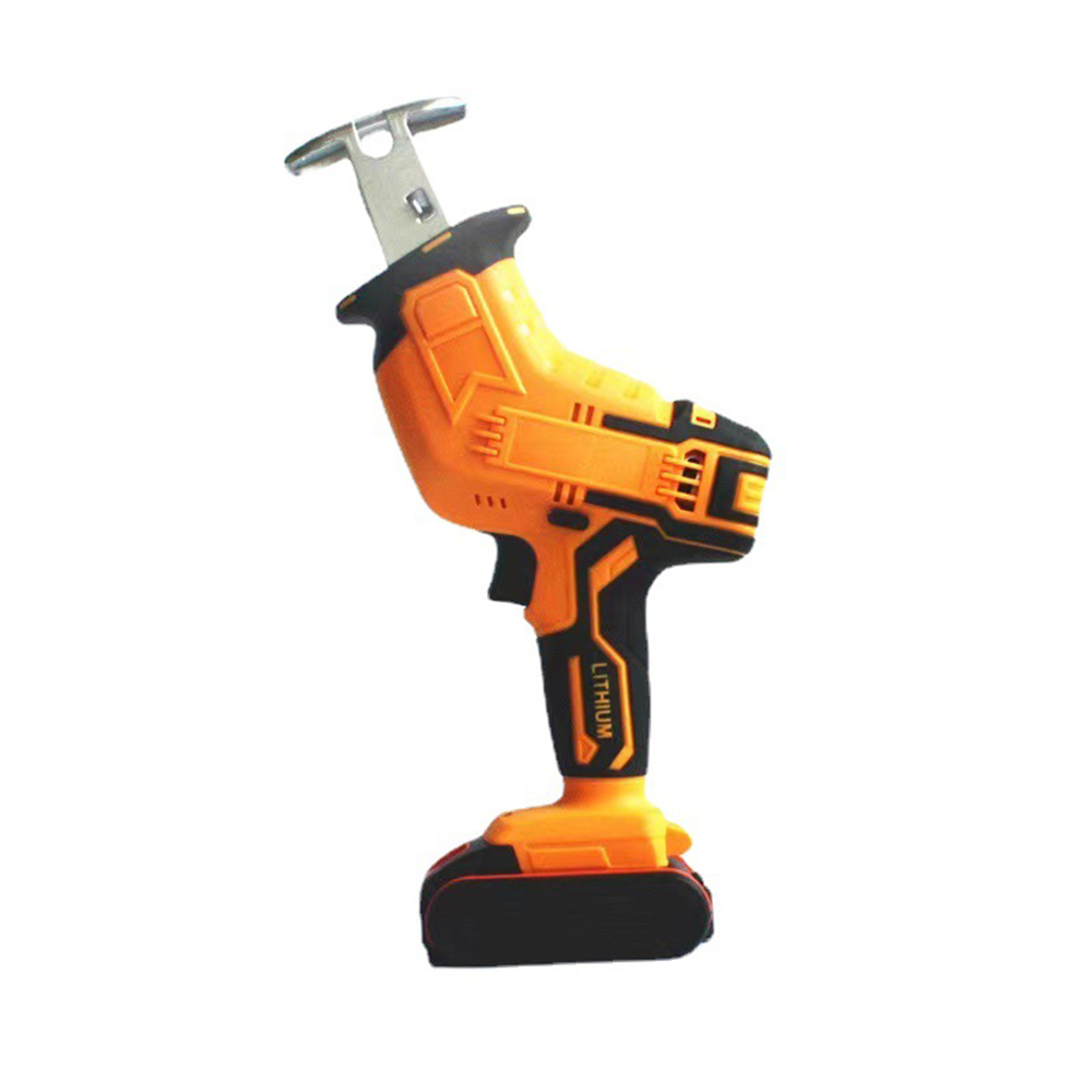 Scie alternative sans fil 4 12 pour batterie m akita 18v jaune 1 batterie – Image 2