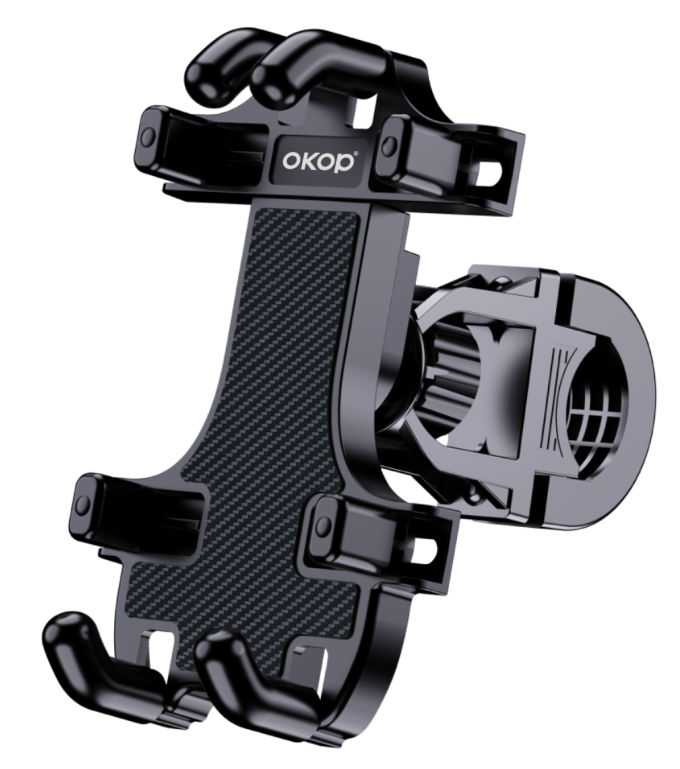 KP-938 – Suport pentru telefon de bicicletă, cel mai bine vândut, reglabil la 360 de grade, pentru navigare – În stoc