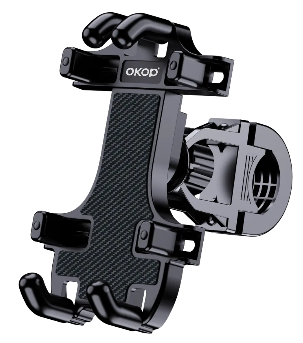 KP-938 Best-Selling Bicycle Vehicle Phone Mount 360-Degree