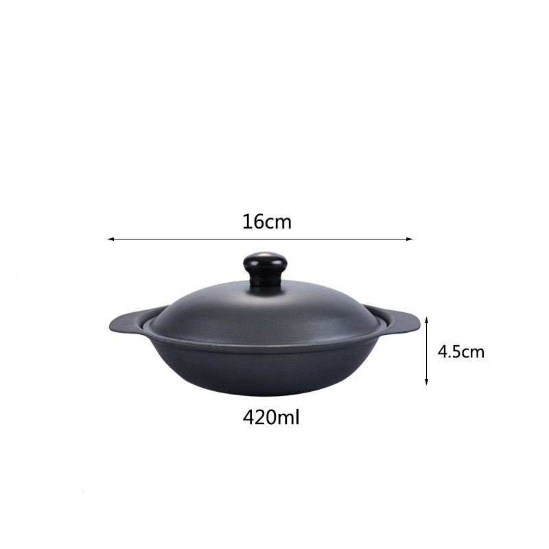 Title 1, Special iron casserole for rooster pot