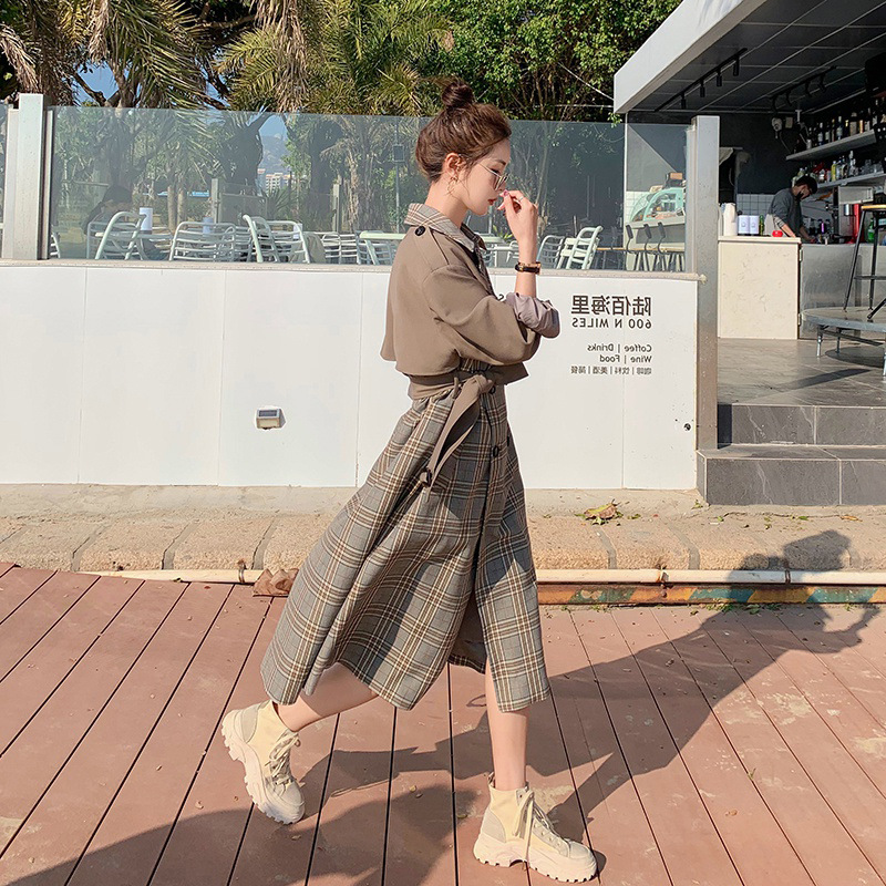 Korean Style Loose Coat Jacket That Is Popular This Year