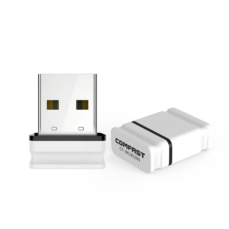 Apple, Black Apple USB Wireless Network Card Desktop Laptop Computer Host
