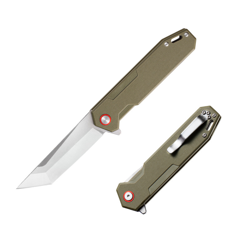 G10 Handle Army Green