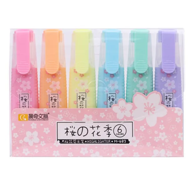 Cherry Blossom Pastel Highlighters lifestyle photo 6