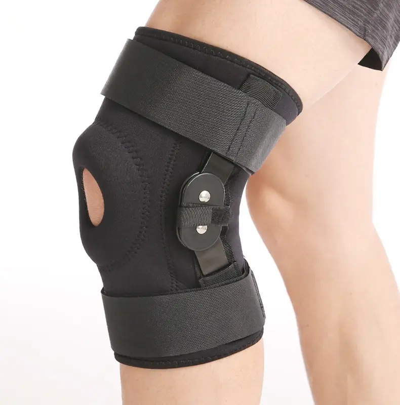 Adjustable Knee Brace With Patella Strap, Sports