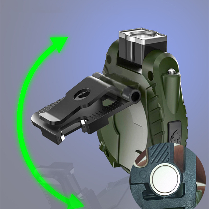 Cap Clip Lamp Outdoor Multi-function Clip Cap Working LED Light Keychain - Image 4