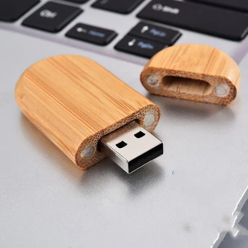 Wooden USB Drive Gift U Disk Set