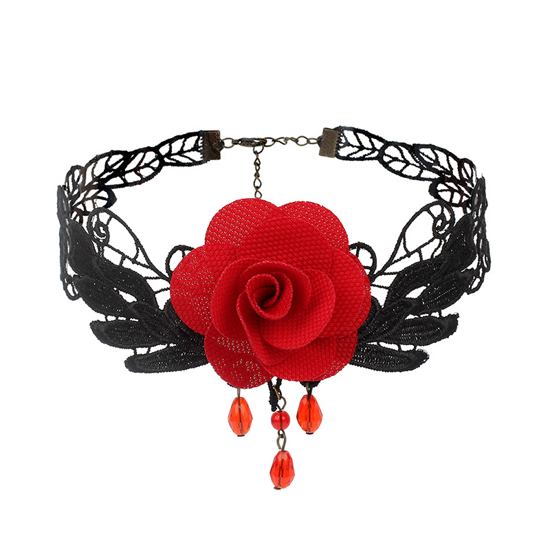 Choker Dentelle Multi — vue 2