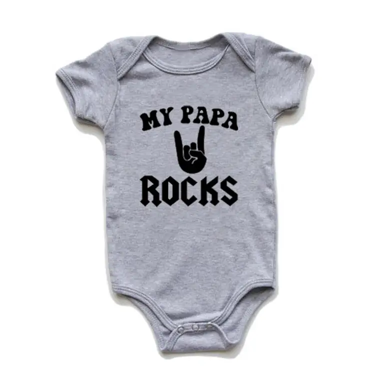 Cotton Climbing Suit Triangle Onesie Baby
