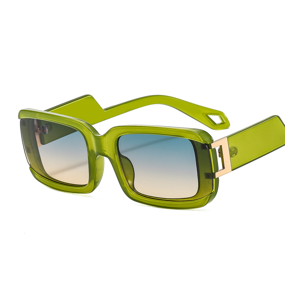 Fashion Show Square Sunglasses - Image 3