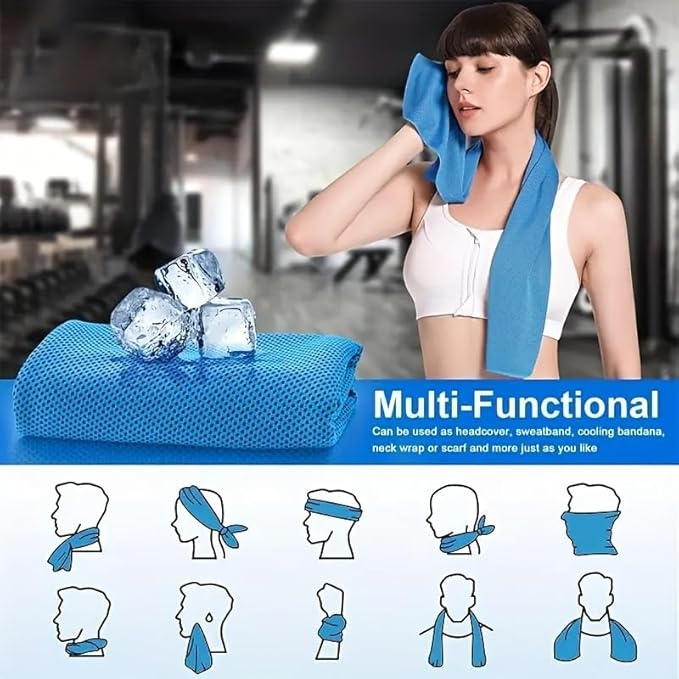 Serviette Sport Rafraîchissante — Séchage Rapide et Fraîcheur Instantanée - image 5