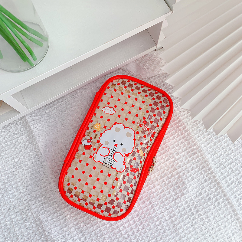 Kawaii Clear Pencil Case | Cute & Japanese