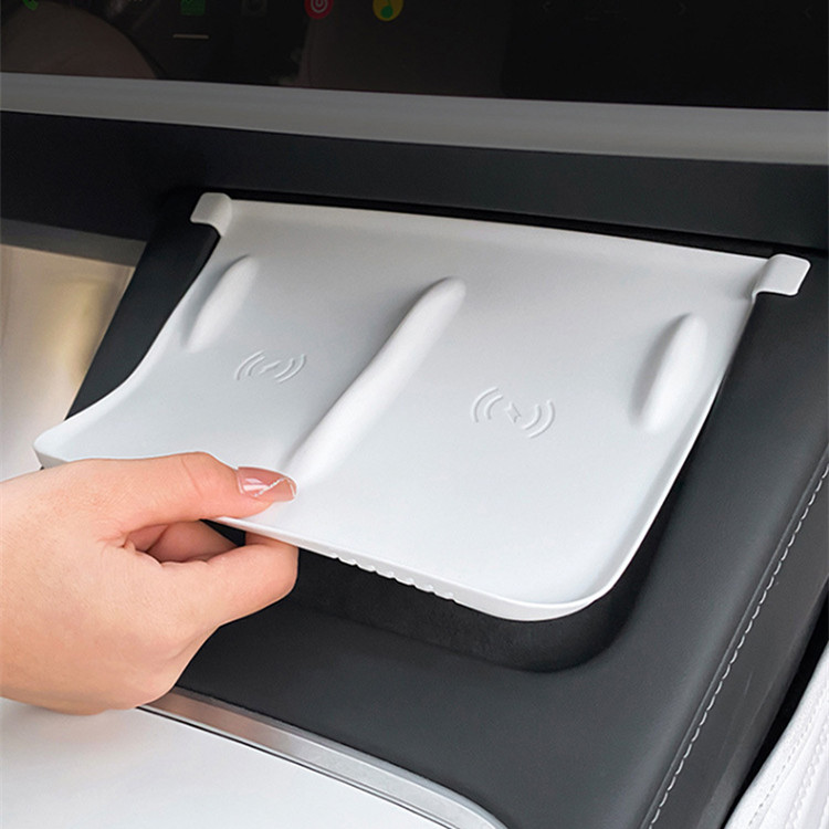 Central Control Wireless Charger Mobile Phone Silica Gel Pad
