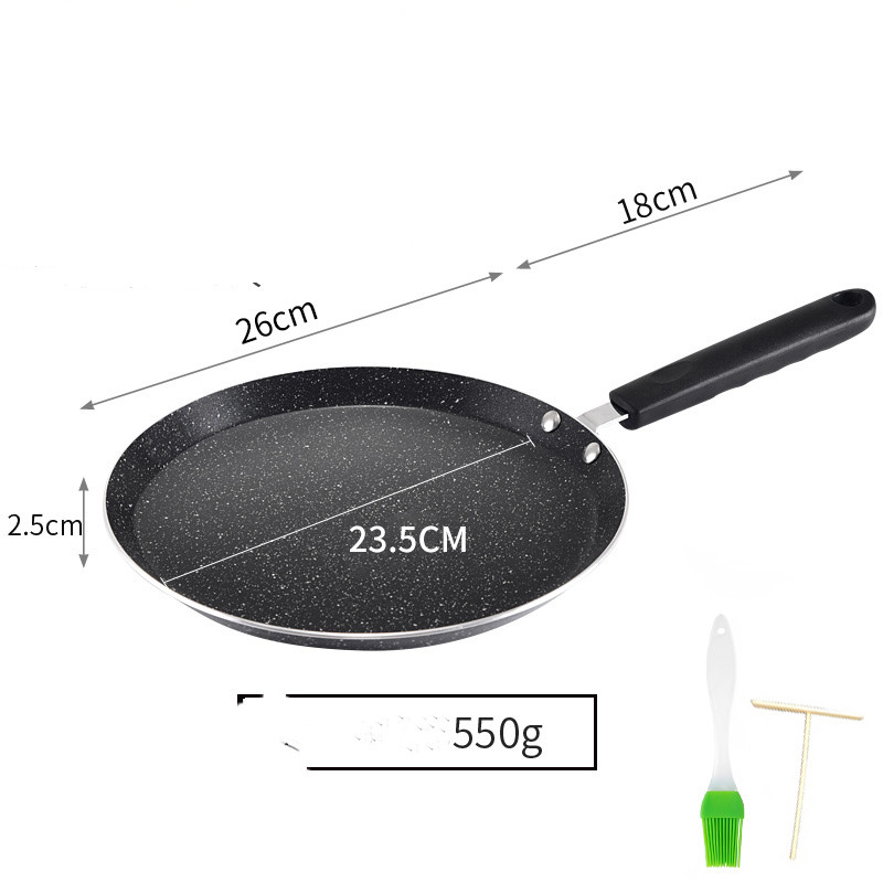 Title 3, Non-stick pan