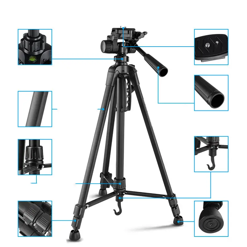 SLR Camera Tripod Photography Portable
