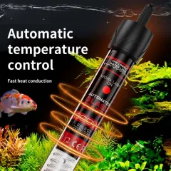 Fish Tank Glass Pipe Heater The Aquarium Fish Thermostat Quartz Heater - Zy188 50W - View 1