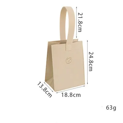 Maternity Handbag Tote Light Small Carry Bag Vertical Portable Bear - Shop at LoveMi