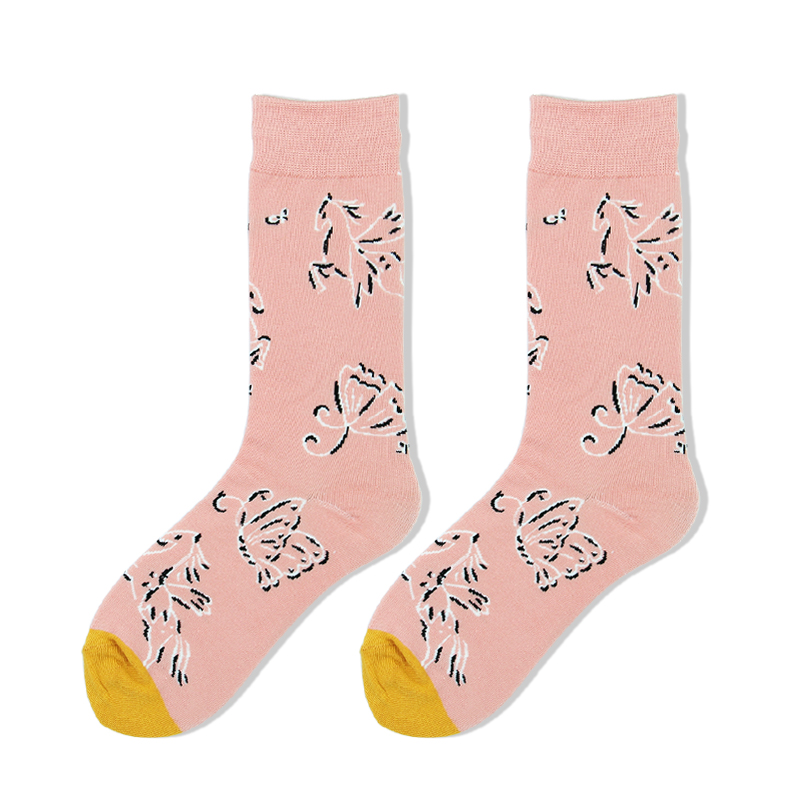 Title 5, Stockings trendy sports socks mid-length socks