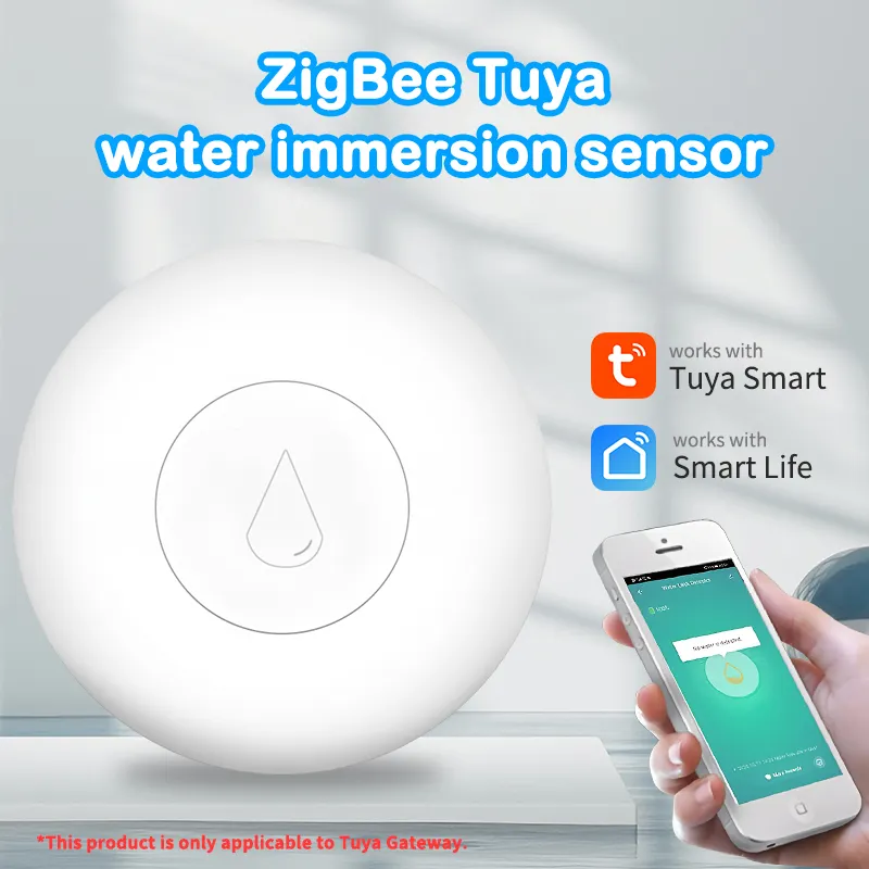 Wireless Water Sensor Zigbee Smart Home Manufacturer