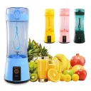 Portable Electric Fruit Juicer Wireless USB Rechargeable Mini Mixer Multifunction Summer Smoothie Blender Machine Kitchen Supplies view 1
