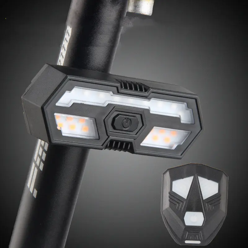 Remote Control Steering Tail Light USB Charging